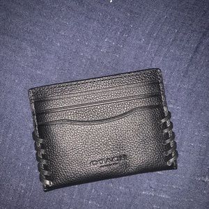 Coach outlet men’s card holder
